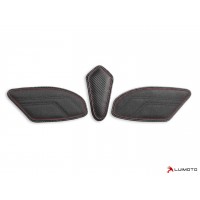 LUIMOTO TANK LEAF SPORT Tank Pads for the Triumph STREET TRIPLE 675 / 765 (2013+) LUIMOTO TANK LEAF SPORT Tank Pads for the Triumph STREET TRIPLE 675 / 765 (2013+)
